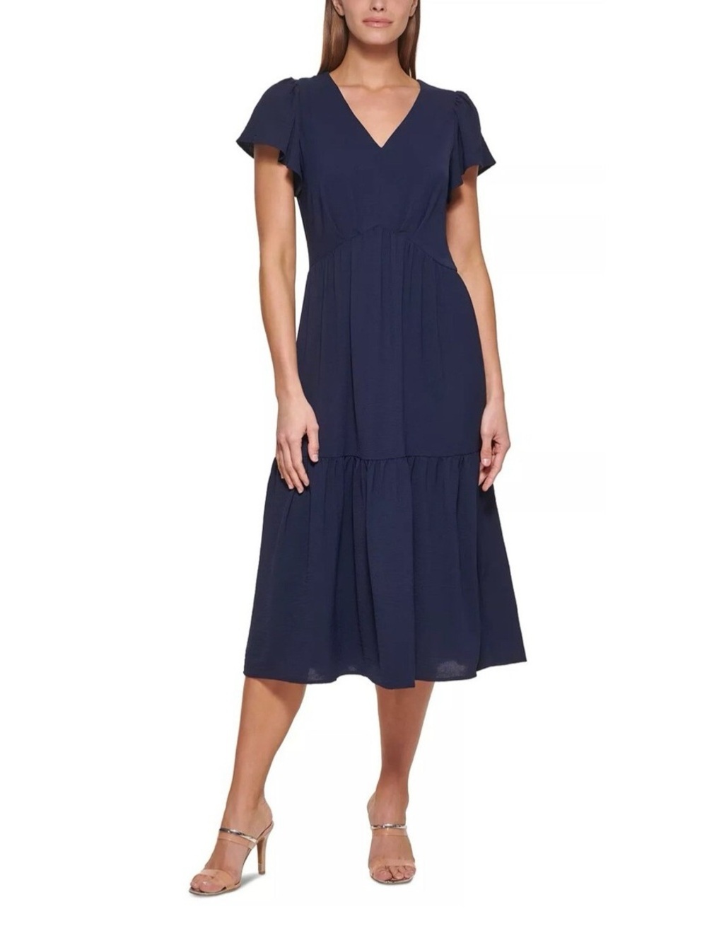 DKNY Midi Dress